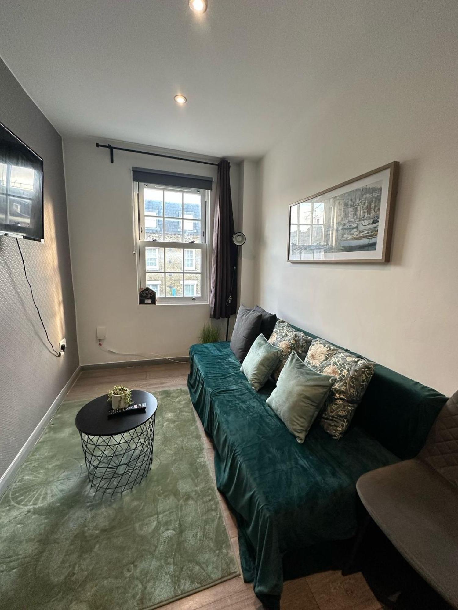 "Euston Comfort" 3 Bedroom Flat In Kings Cross, St Pancras!!!!118B London Exterior photo
