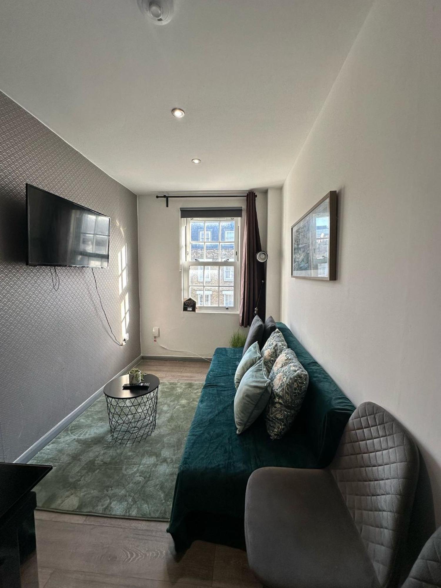 "Euston Comfort" 3 Bedroom Flat In Kings Cross, St Pancras!!!!118B London Exterior photo
