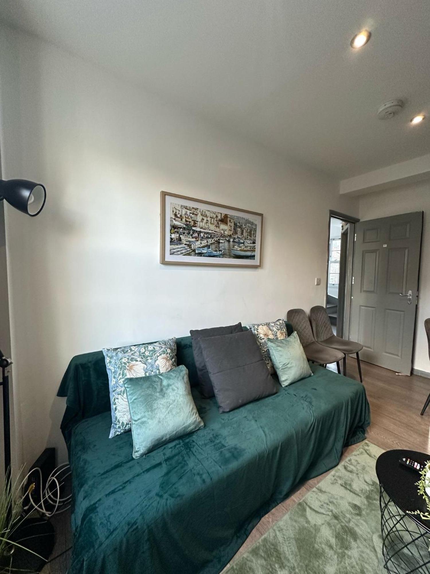 "Euston Comfort" 3 Bedroom Flat In Kings Cross, St Pancras!!!!118B London Exterior photo