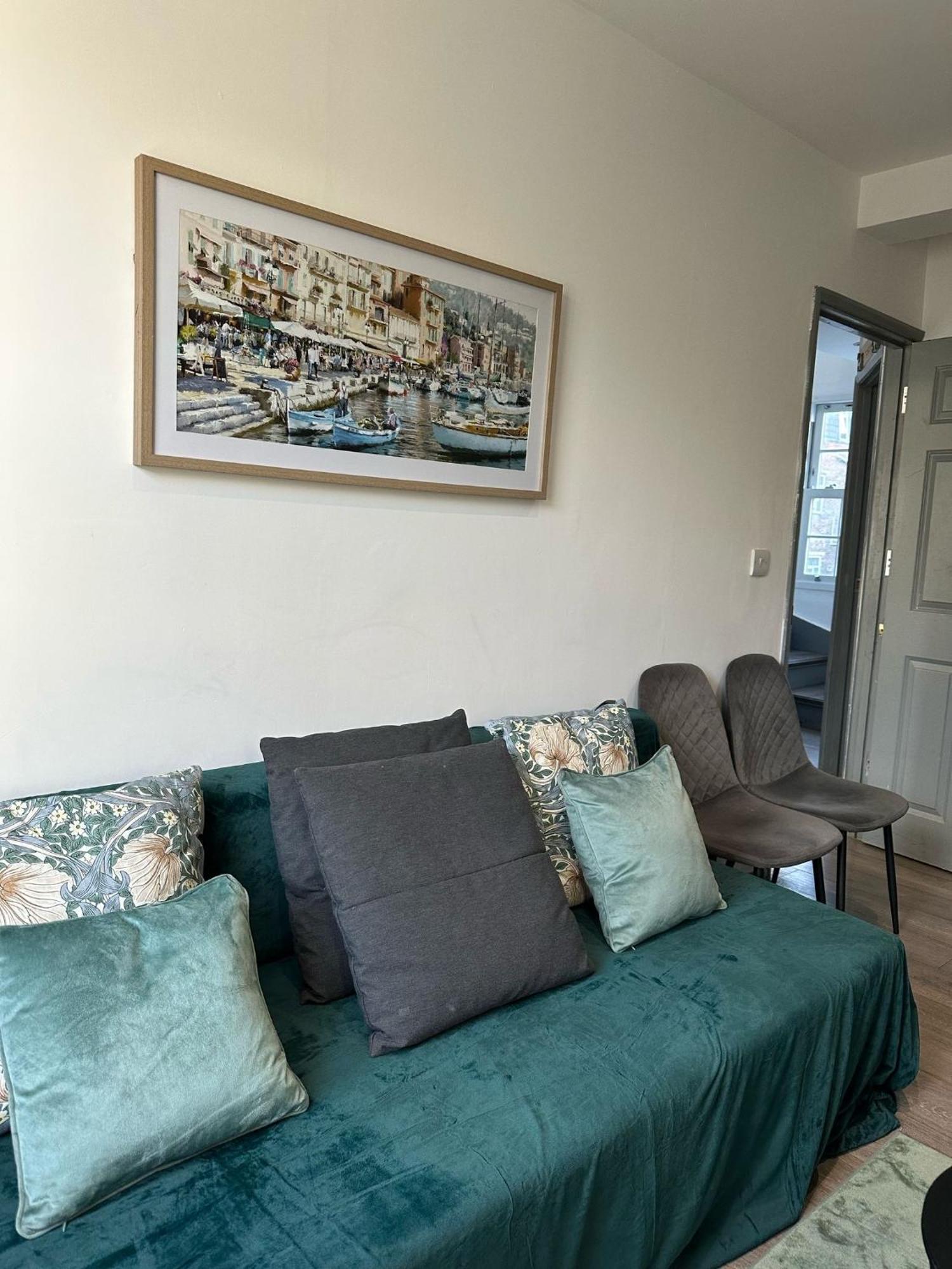 "Euston Comfort" 3 Bedroom Flat In Kings Cross, St Pancras!!!!118B London Exterior photo