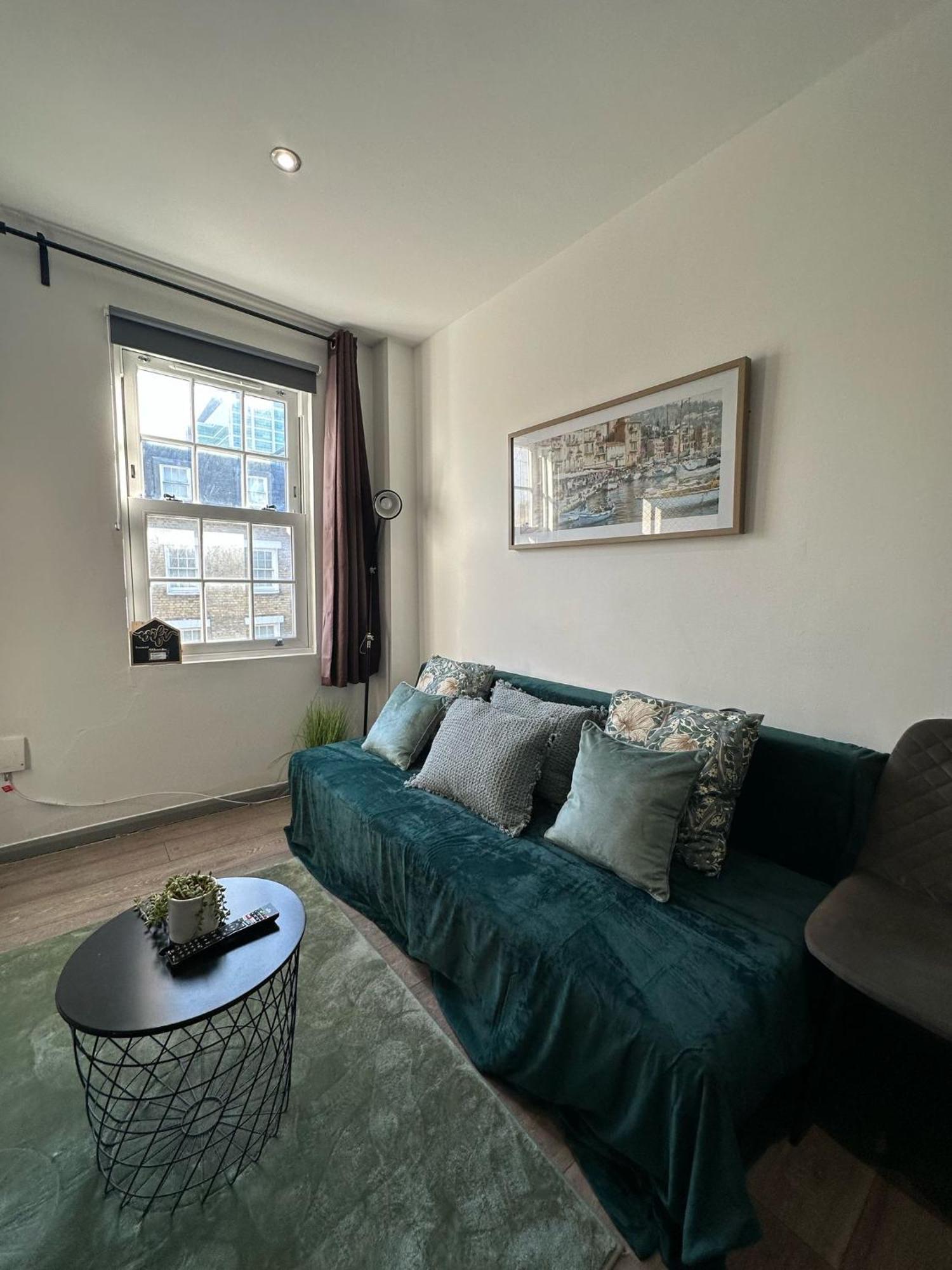 "Euston Comfort" 3 Bedroom Flat In Kings Cross, St Pancras!!!!118B London Exterior photo