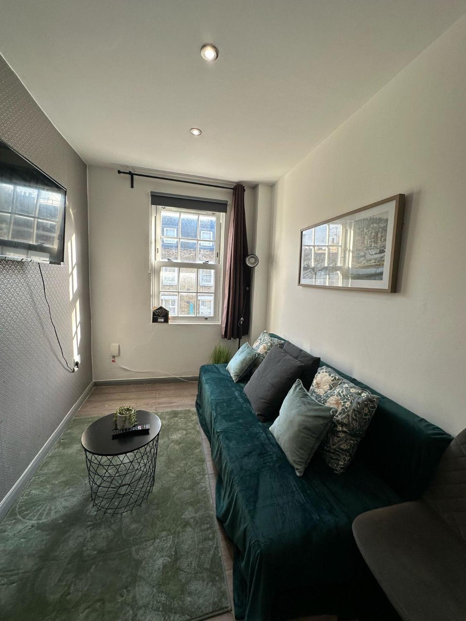 "Euston Comfort" 3 Bedroom Flat In Kings Cross, St Pancras!!!!118B London Exterior photo